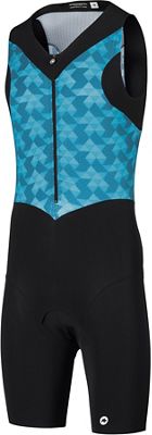 Assos Triator NS Cycling Speedsuit - Adamant Blue - XS, Adamant Blue